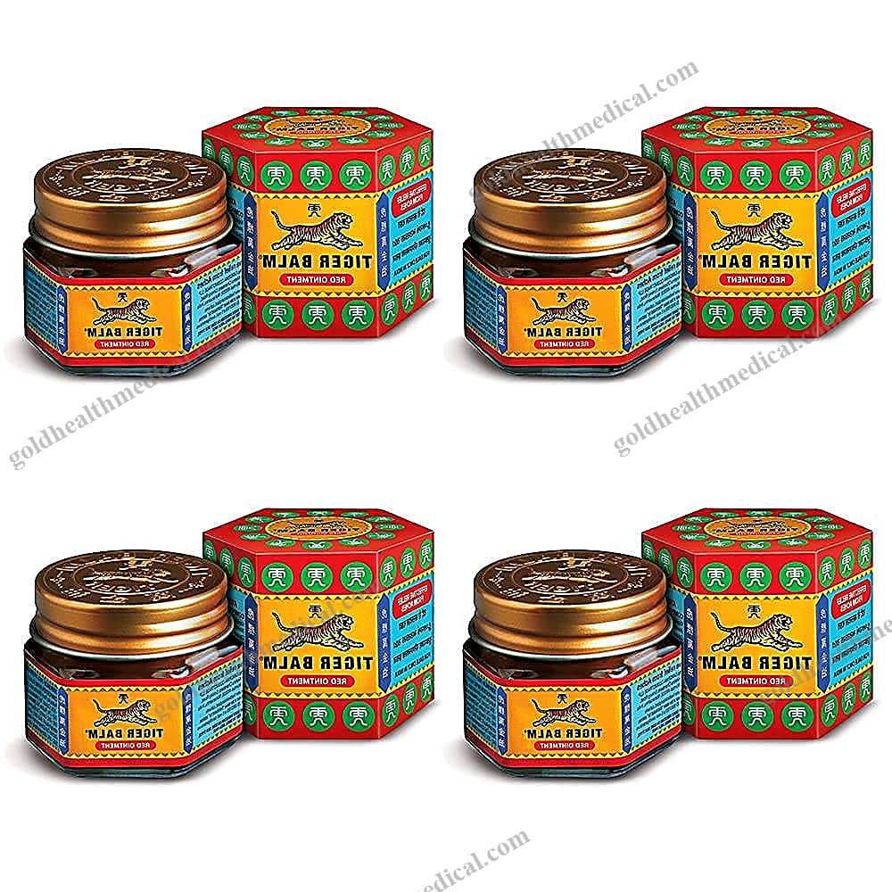 Tiger Balm Red Ayurvedic Pain Relief Ointment for Joint