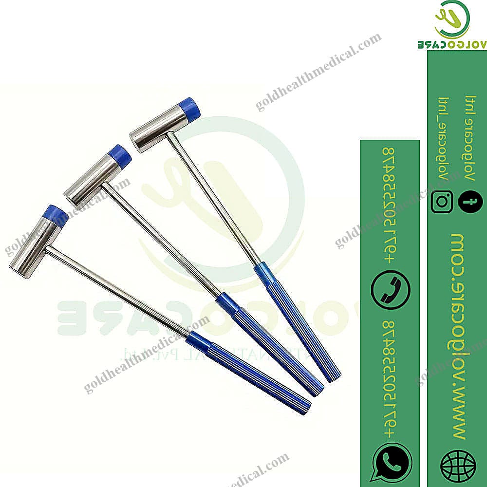 2024 Medical Neurological Reflex Hammer Pro