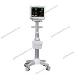 Portable MultiParameter Patient Monitor with Cart Surgery and Diagnosis Support