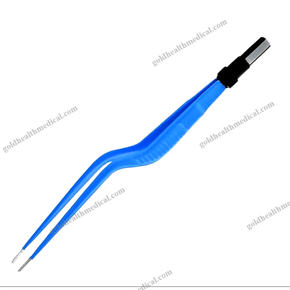 Bayonet Bipolar Forceps with European Plug