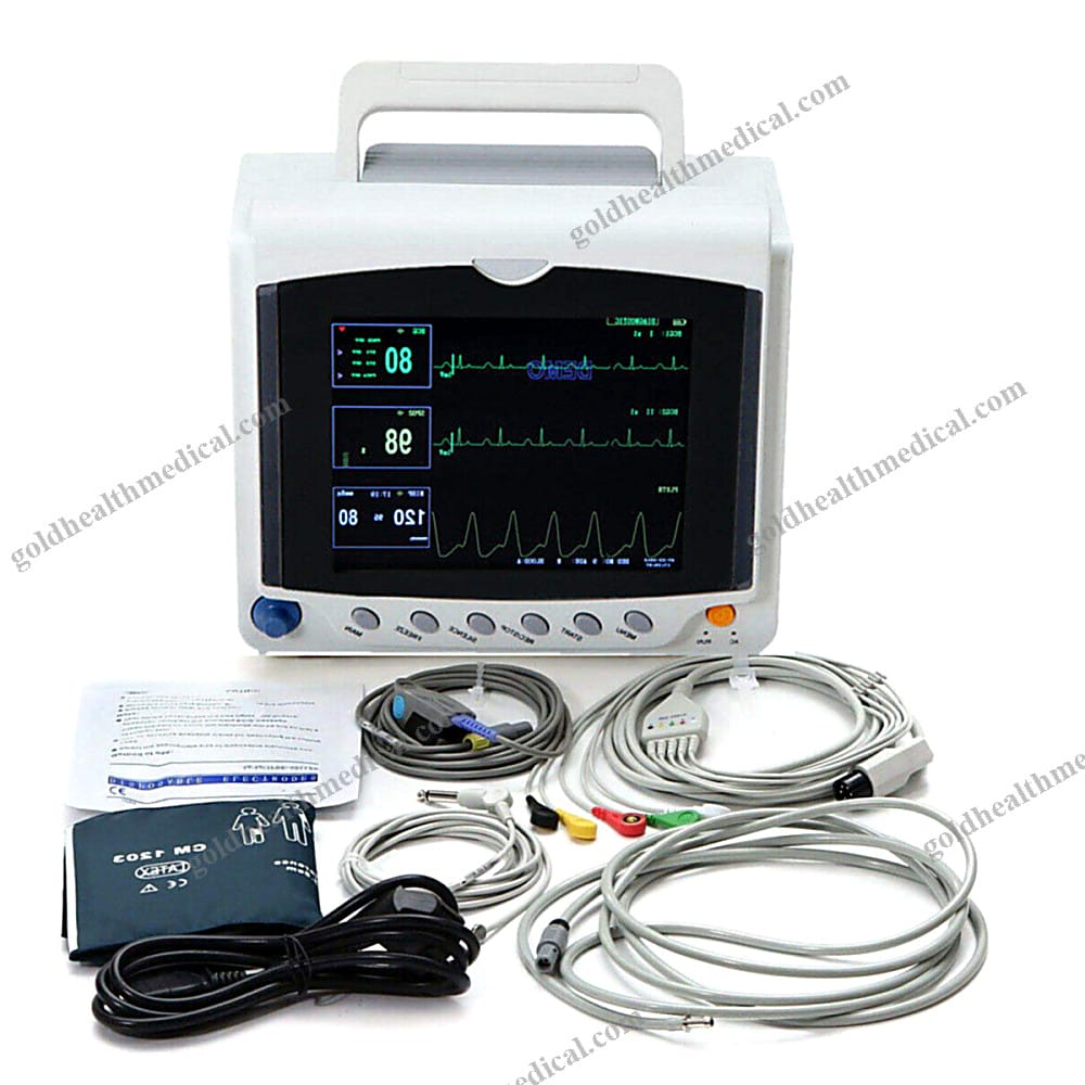 CMS6000 8 Multiparameter Patient Monitor