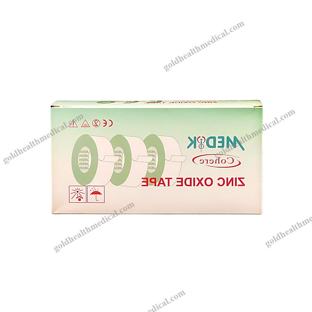 5cm Cotton Zinc Oxide Surgical Tape for Wound Care and Bandages