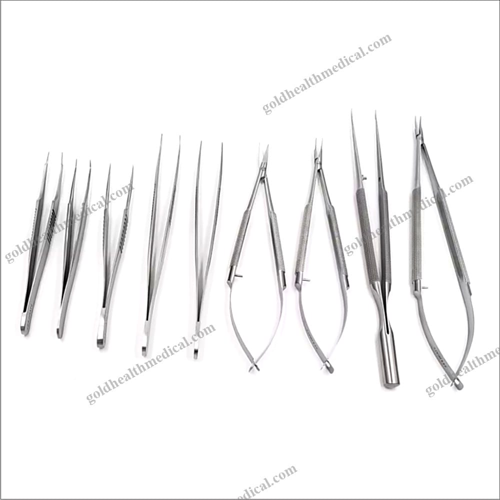 Premium Microsurgery Instrument Training Set