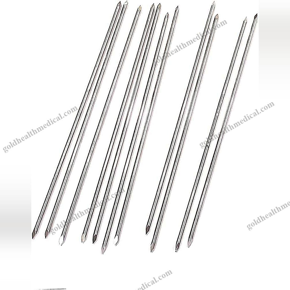 Ortho KWire Stainless Steel Surgical Instruments