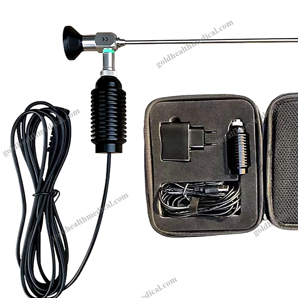 Portable 10W USB Mini Endoscope with LED Light Source Battery Oper