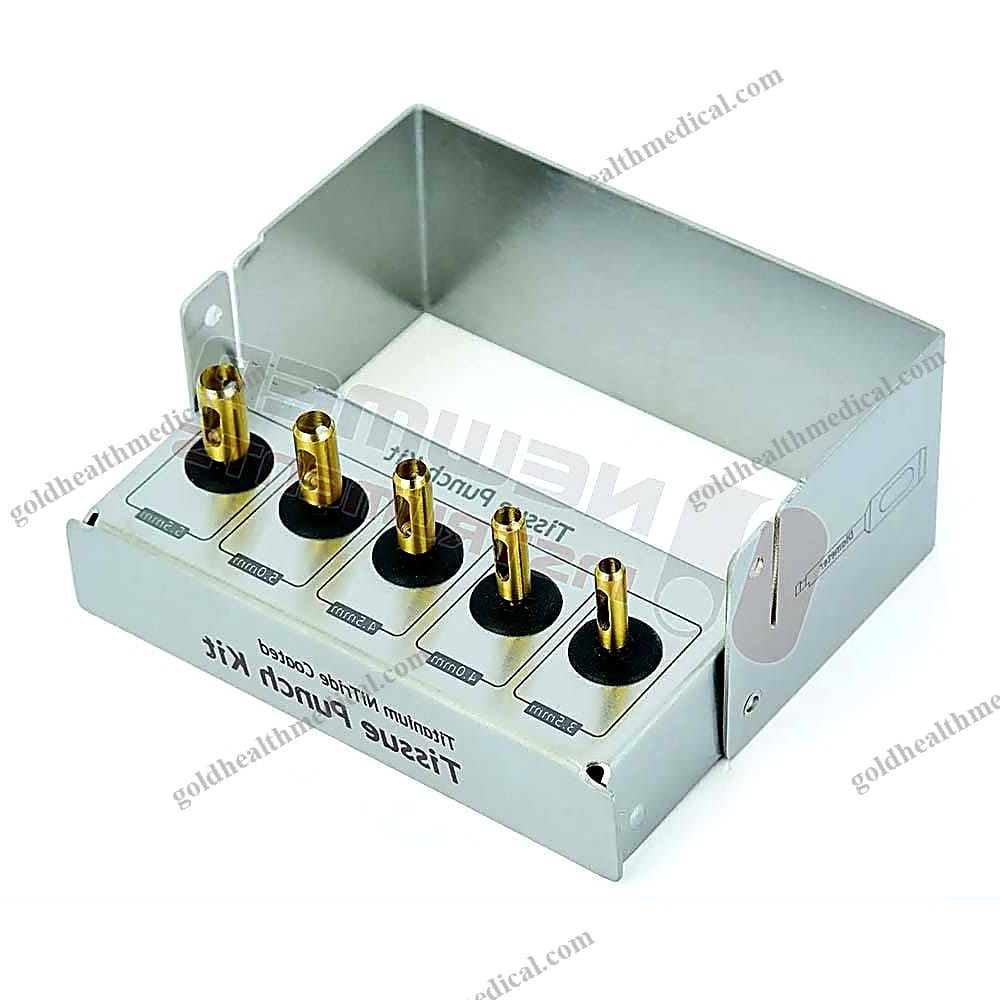 Titanium Coated Dental Implant Tissue Punch Burs HighQuality