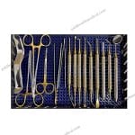 Mediva Essence 15Pcs Dental Micro Oral Surgery Instruments Kit with