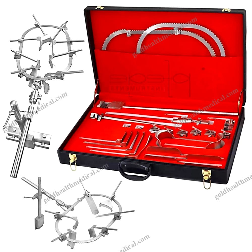 Custom Made Bookwalter Retractor Set