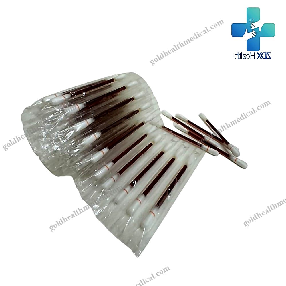 Iodophor Disinfectant Cotton Swabs