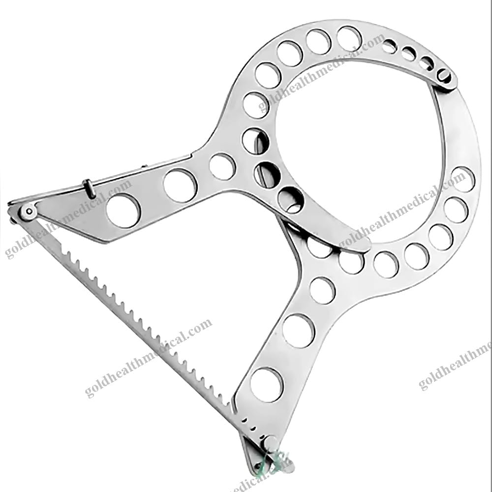 Mammaplasty Breast Retractor Stainless Steel Surgical Instrument