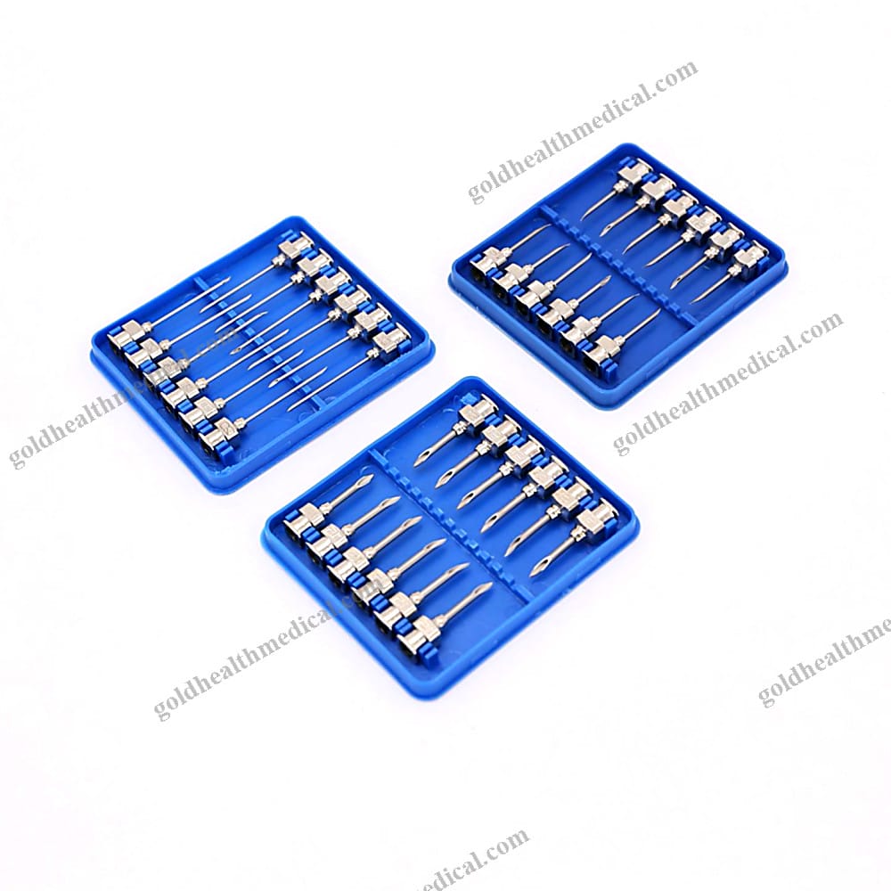 Medmount Medical Reusable Stainless Steel Veterinary Needle 13mm1
