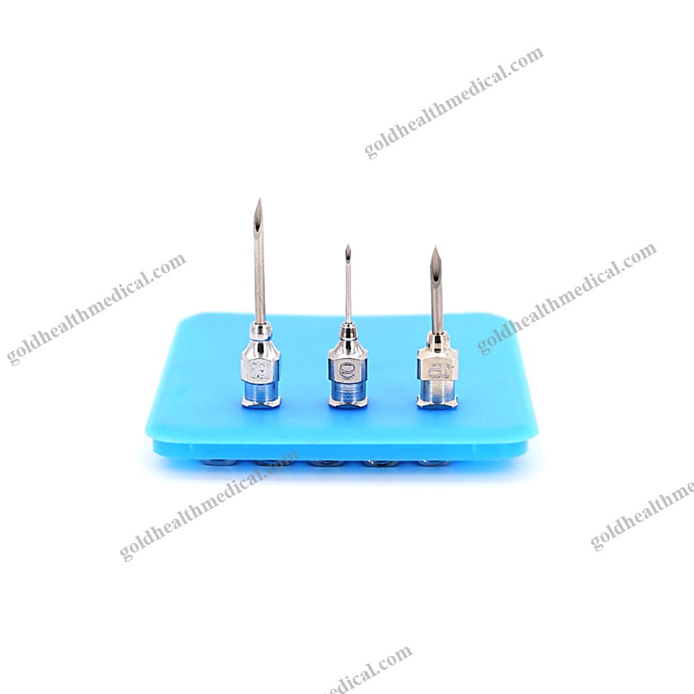 Medmount Veterinary Stainless Steel Injection Needle for Durable Animal Use