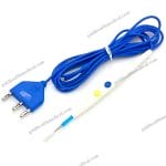 Electrosurgical Biopsy Forceps with Cautery Pencil