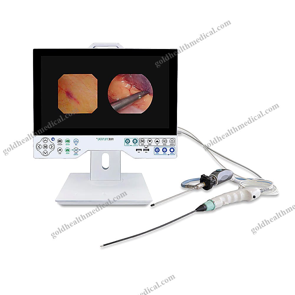 15 Compact AllInOne Veterinary Endoscope Camera