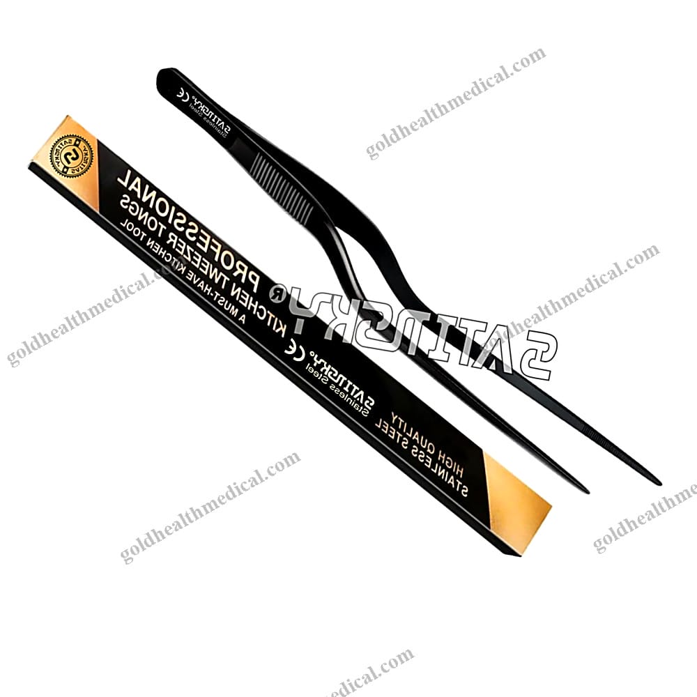 8 Stainless Steel Precision Culinary Tweezers