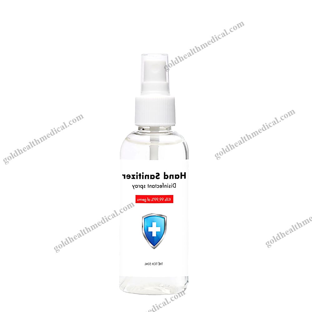 OEM 50ml Nano Silver Hand Sanitizer Spray