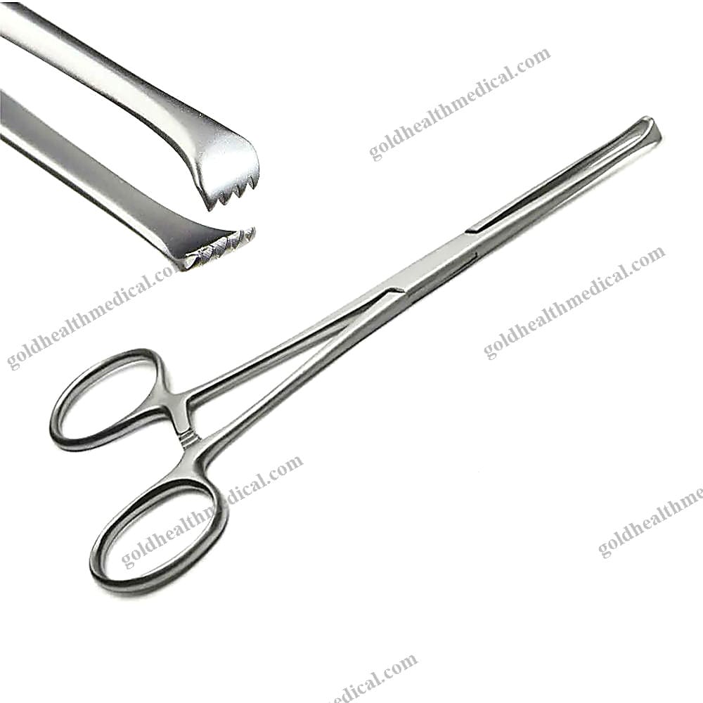 Allis Tissue Forceps Stainless Steel Surgical Clamp