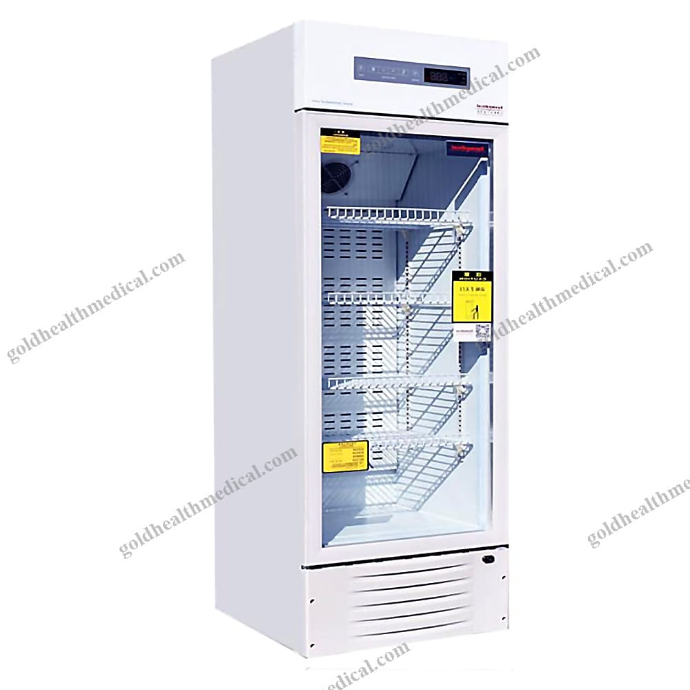 218L Medical Lab Refrigerator 28C for