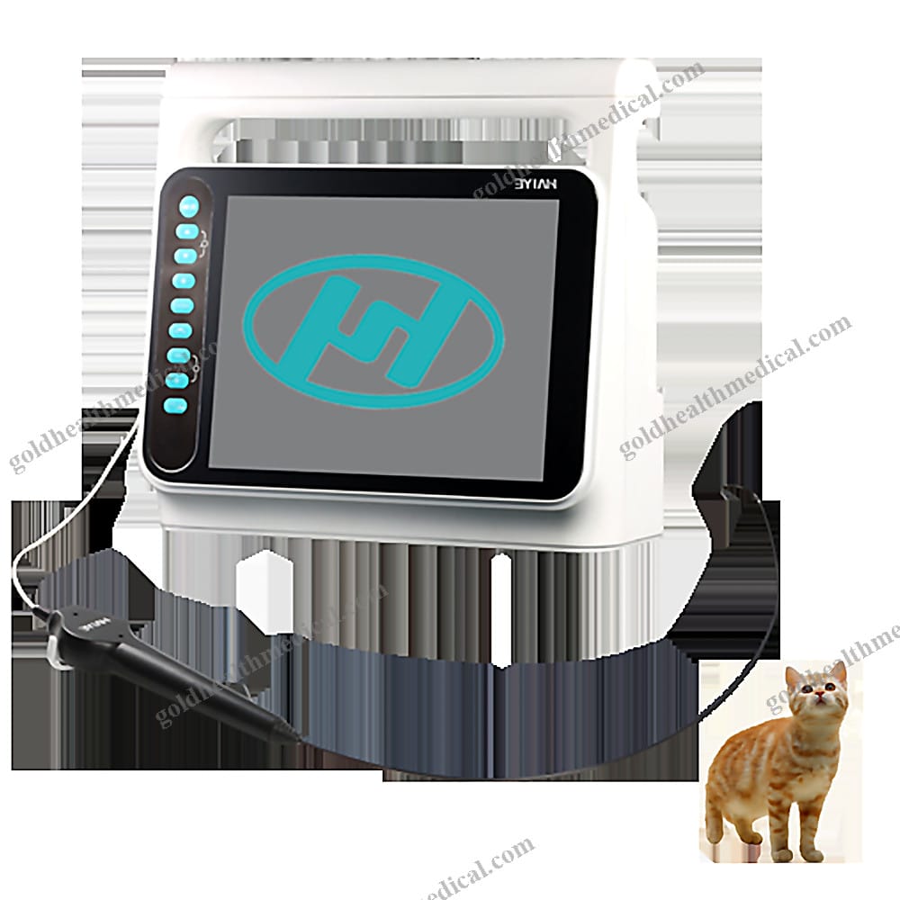 Advanced Flexible Ureteroscope for Urological Vet Use