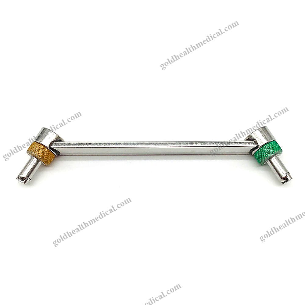 Orthopedic Dual Compression Screw Forceps with Drill Guide