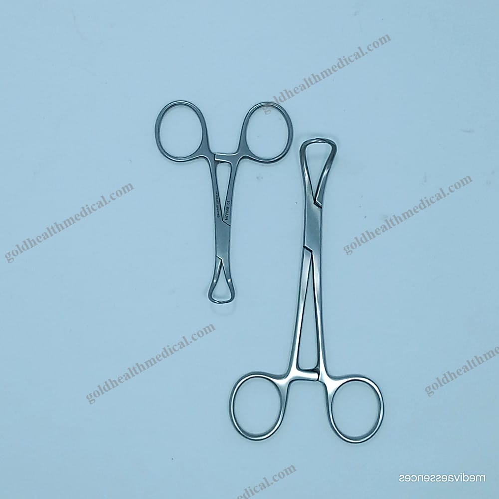Backhaus Towel Forceps Professional Stainless Steel Surgical Clamp