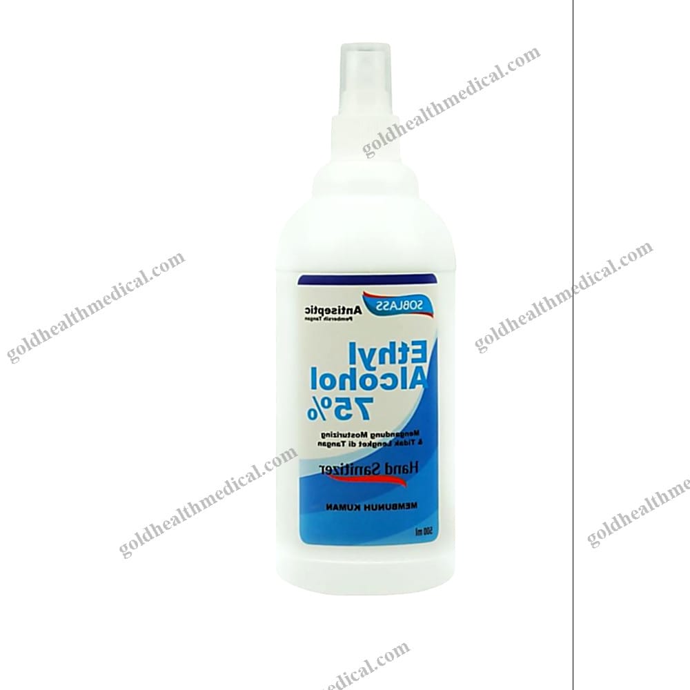 Soblass Hand Sanitizer 75 Ethyl Alcohol 5