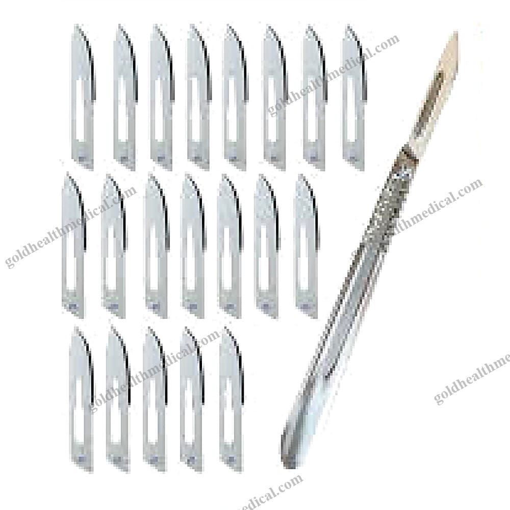 Surgical Blade 11 Precision Infusion  Safety Care Instrument