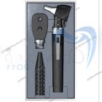 Advanced Fiber Optic LED OtoscopeOphthalmoscope Diagnostic Set
