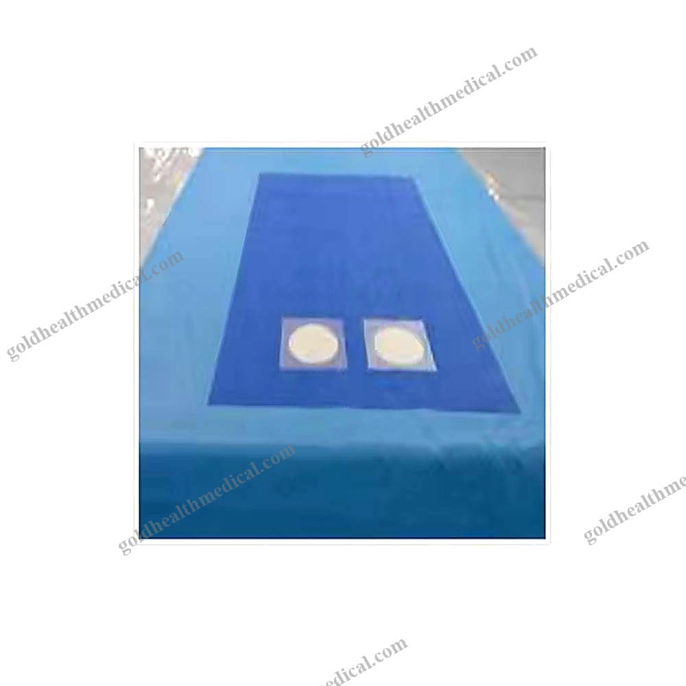 Universal Sterile Surgical Drape Packs with Angiography Drape