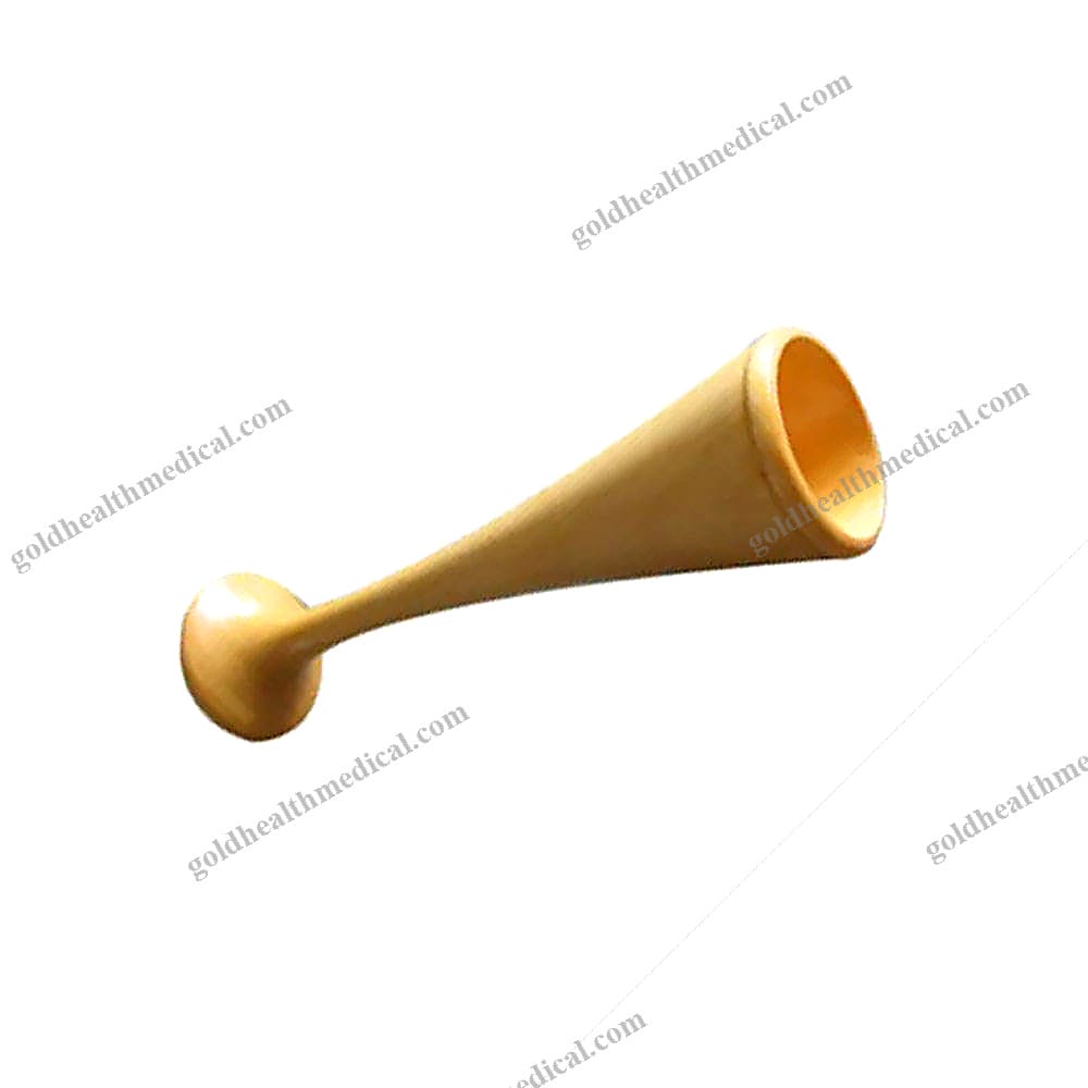 Beech Wood StethoscopePortable Medical EstetoscopioHigh