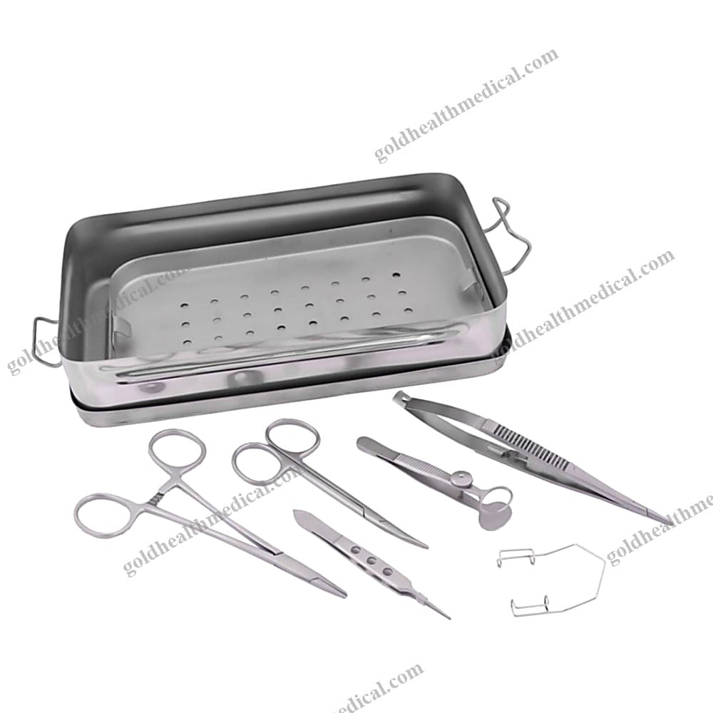 Premium 5 PCS Reusable Micro Surgery Instrument Set