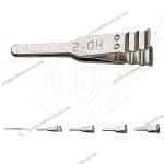 Micro Vascular Clamps Set for Plastic  Neurosurgery  Veterinary Use