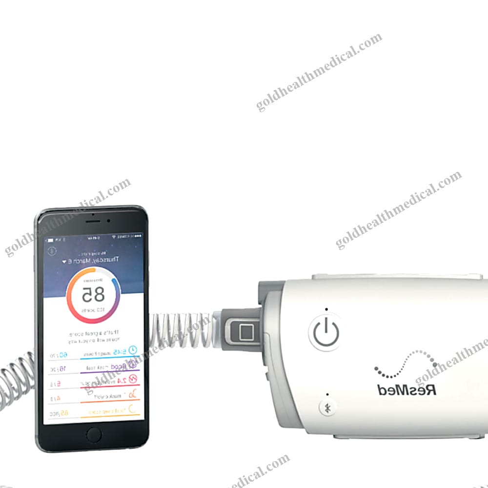 ResMed AirMini AutoSet Portable CPAP with HumidX Technology