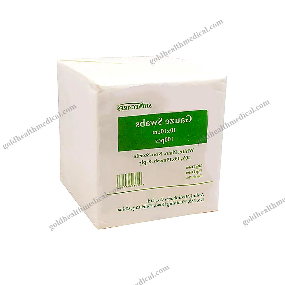Surgical Compress Gauze 10x10cm