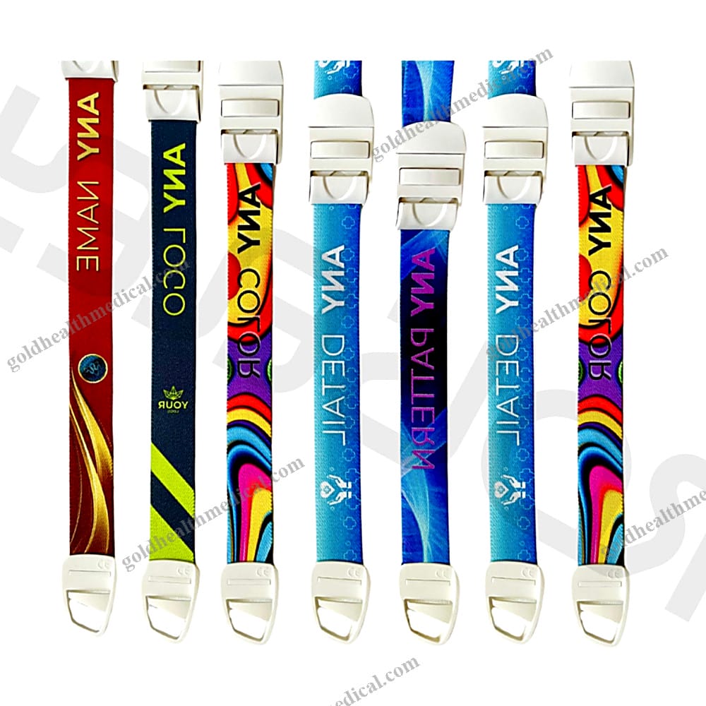 ROLSELEY Premium Elastic Tourniquets with ABS Plastic Buckle