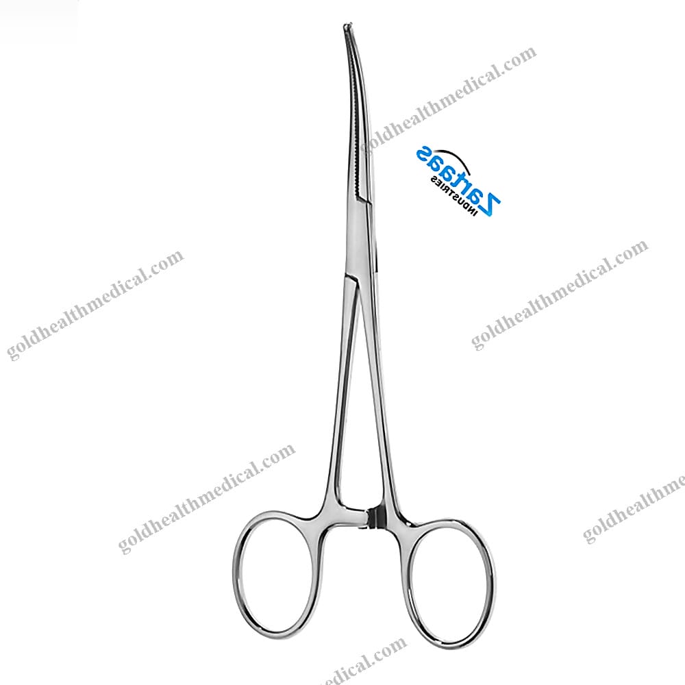 Curved 14cm Crile Artery Forceps Surgical Instrument Stainless