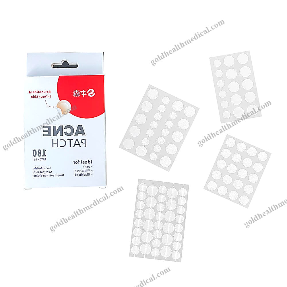 Microneedle Hydrocolloid Acne Master Patch with Salicylic
