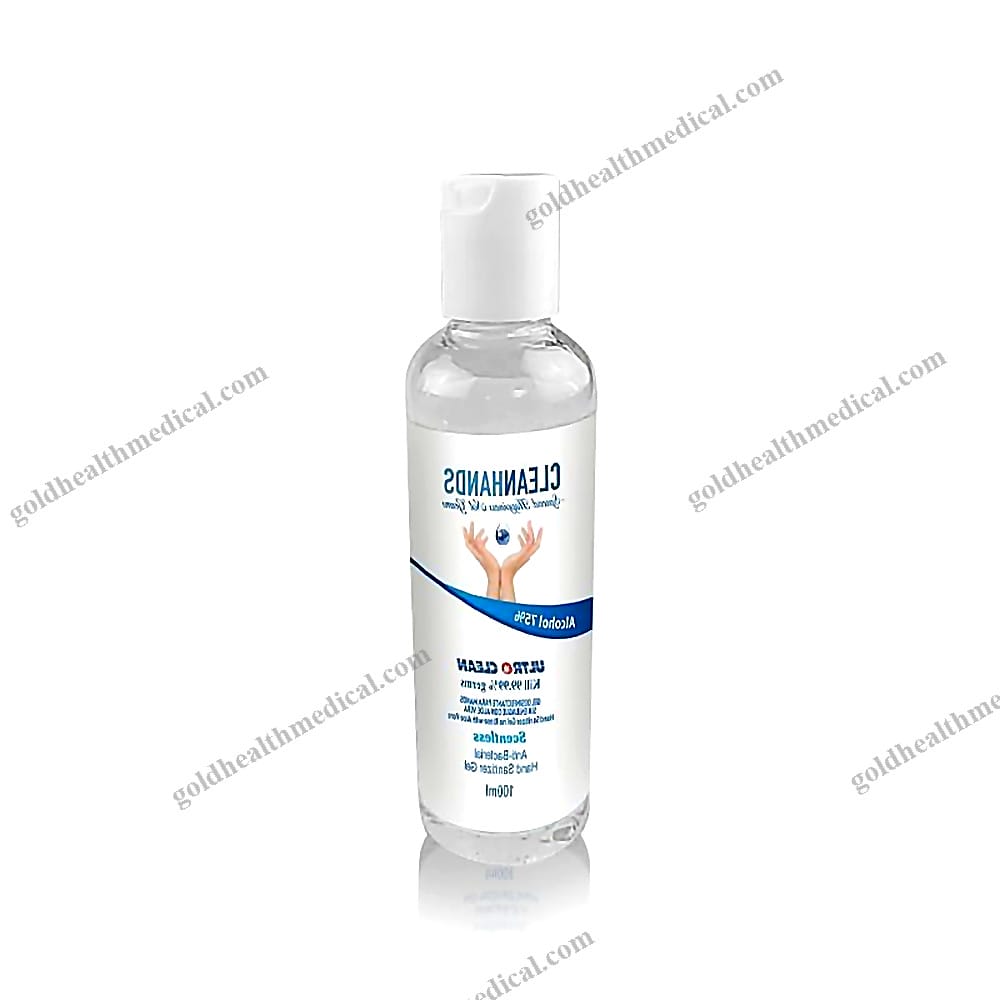 Advanced Hand Sanitizer Gel 8 Fl Oz Travel Size Bottle with Flip