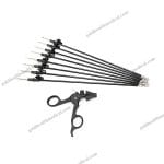 Curved Microsurgery Instruments