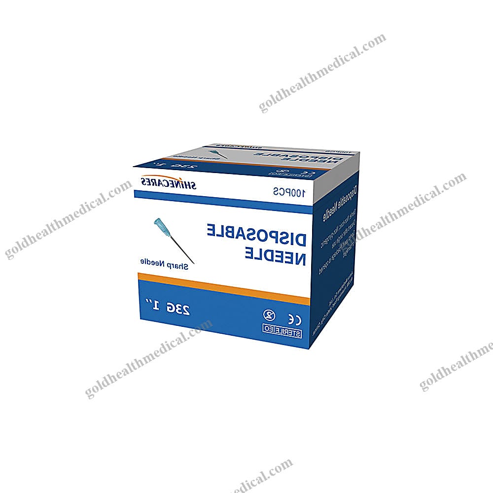 23G CE ISO Certified MedicalGrade Disposable Syringe with Needle