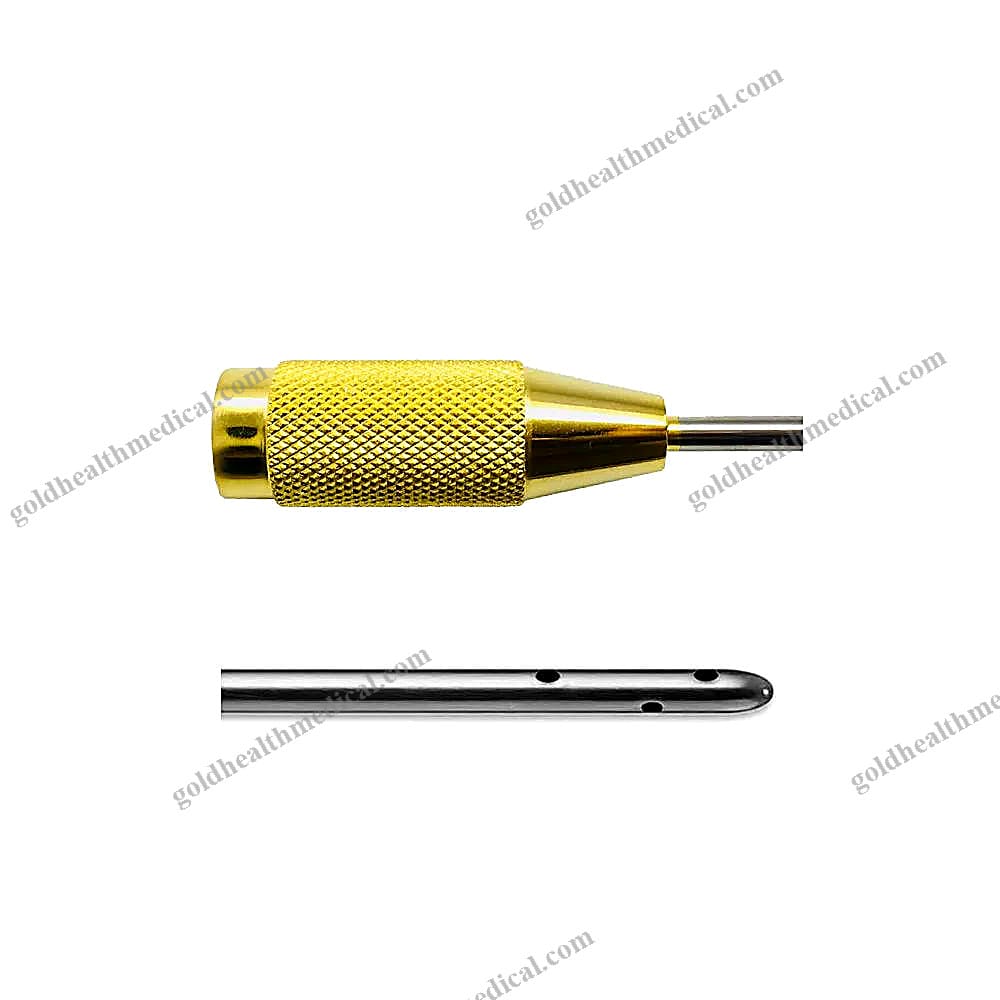 Stainless Steel Liposuction Cannulas for Plastic Surgery Reusable Surgical Instruments