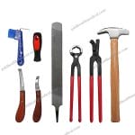 Life Care Hoof Farrier Trimming Tools 8Piece Stainless