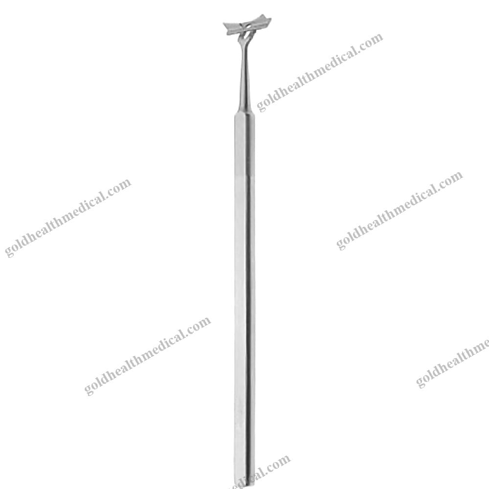 Stainless Steel Ophthalmic Bores Axis Marker with Round Handle for O