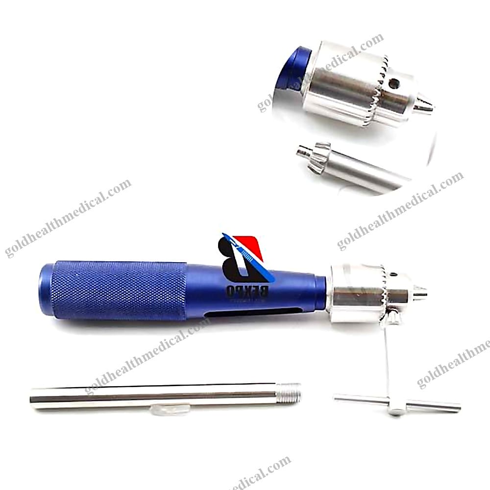 Orthopedic Drill Jacob Chuck Handle Tool