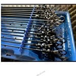 Surtechs Pro Laparoscopic Grasping Forceps Set with Box