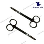 CE ISO Certified Surgical Scissors 115mm  Medical Grade Steel