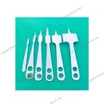 Professional 6PC Hohmann Retractor Set for Veterinary Orthoped