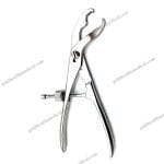 Verbrugge Bone Holding Forceps 13cm with Speed Lock