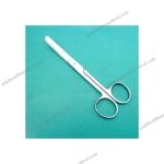 55 Stainless Steel Blunt Tip Surgical Scissors CE