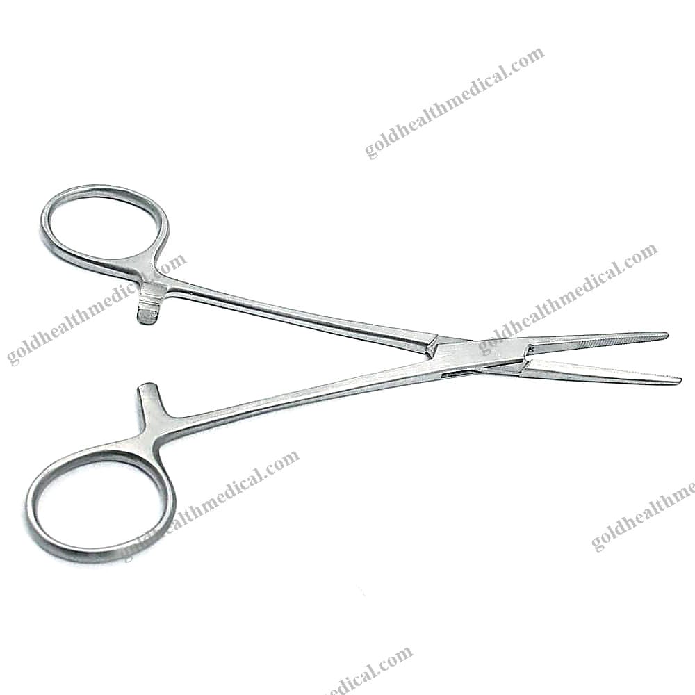 Stainless Steel Kelly Forceps Straight Curved Surgical Tools
